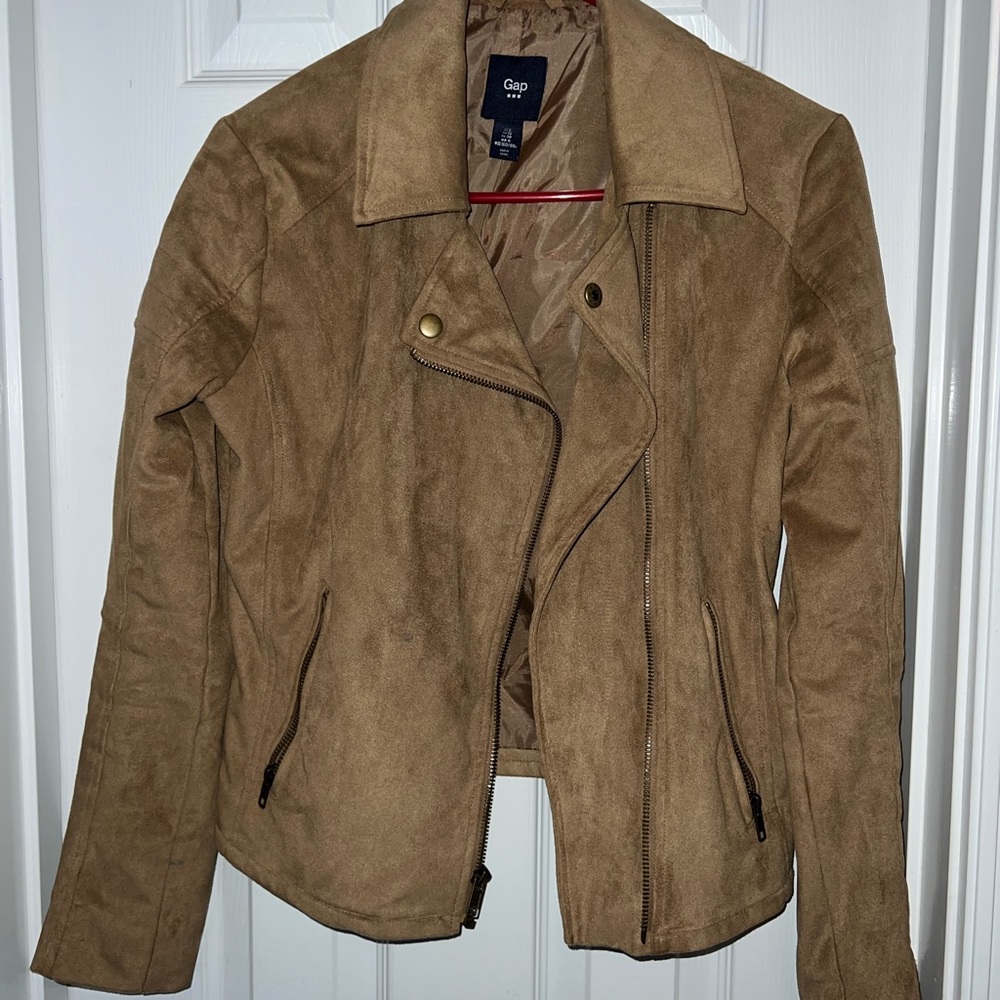 Gap suede jacket